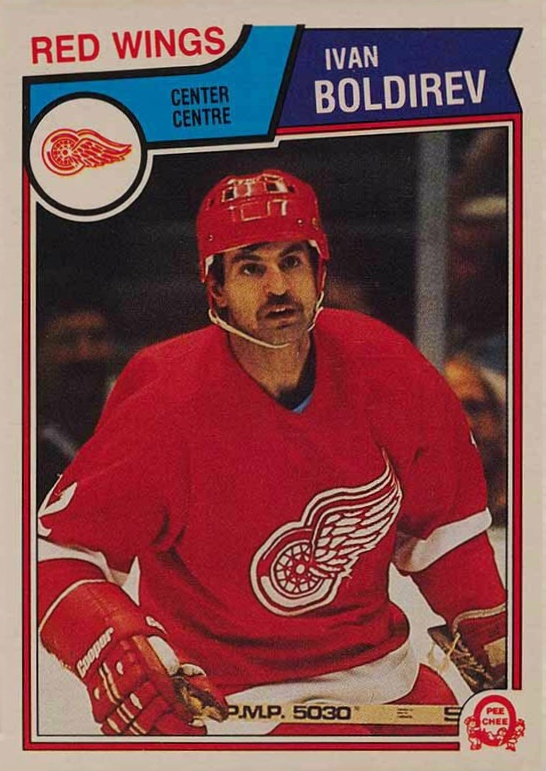 1983 O-Pee-Chee Ivan Boldirev #118 Hockey Card