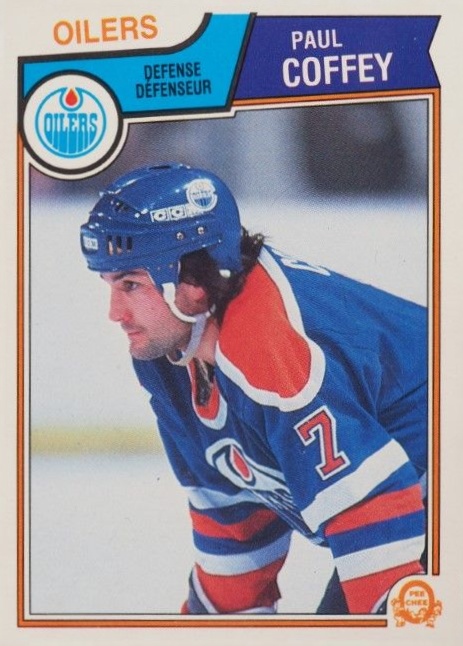 1983 O-Pee-Chee Paul Coffey #25 Hockey Card