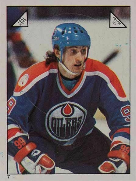1983 O-Pee-Chee Butch Goring #7 Hockey Card