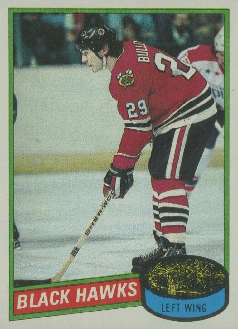 1980 Topps Ted Bulley #229 Hockey Card
