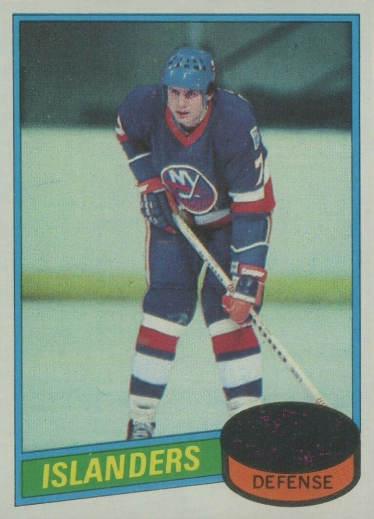 1980 Topps Stefan Persson #219 Hockey Card