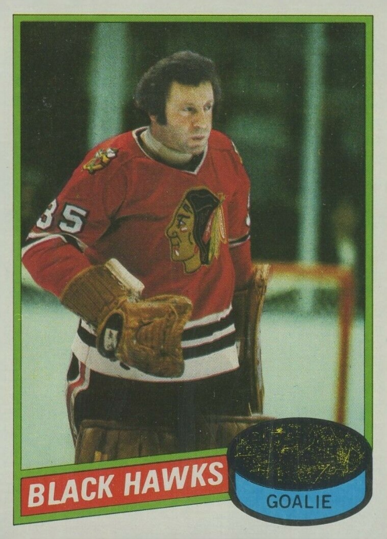 1980 Topps Tony Esposito #150 Hockey Card