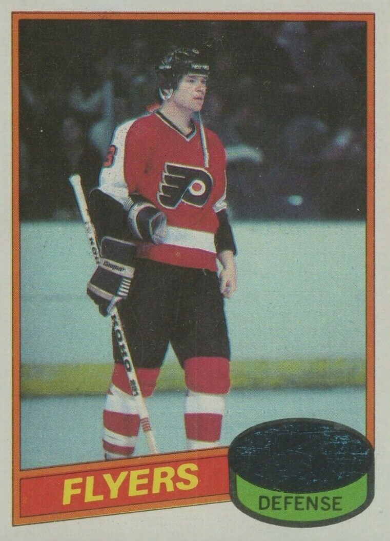 1980 Topps Behn Wilson #145 Hockey Card