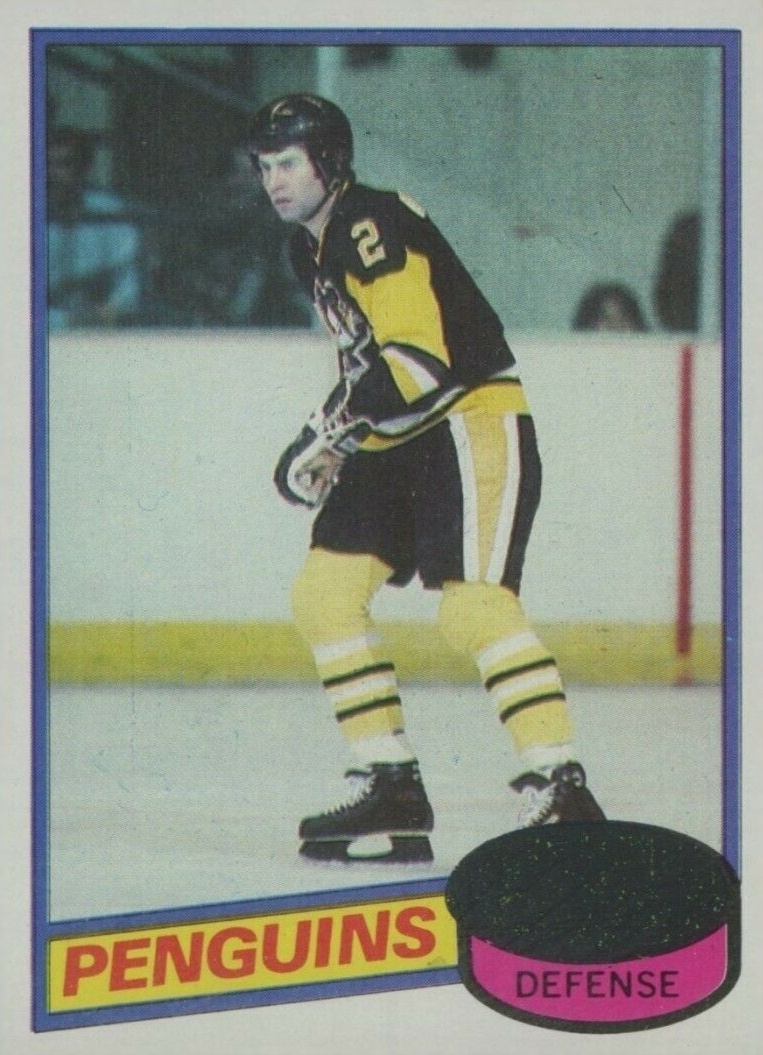 1980 Topps Tom Bladon #135 Hockey Card