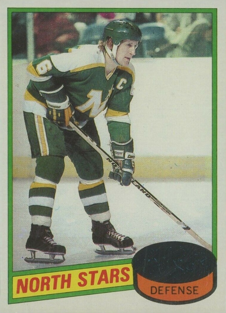 1980 Topps Paul Shmyr #66 Hockey Card