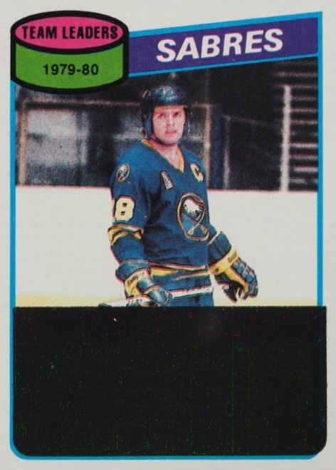 1980 Topps Danny Gare #38 Hockey Card