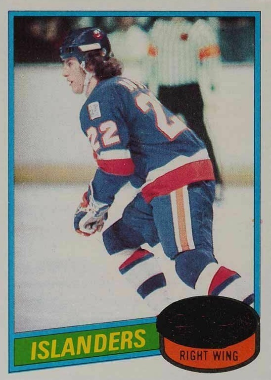 1980 Topps Mike Bossy #25 Hockey Card
