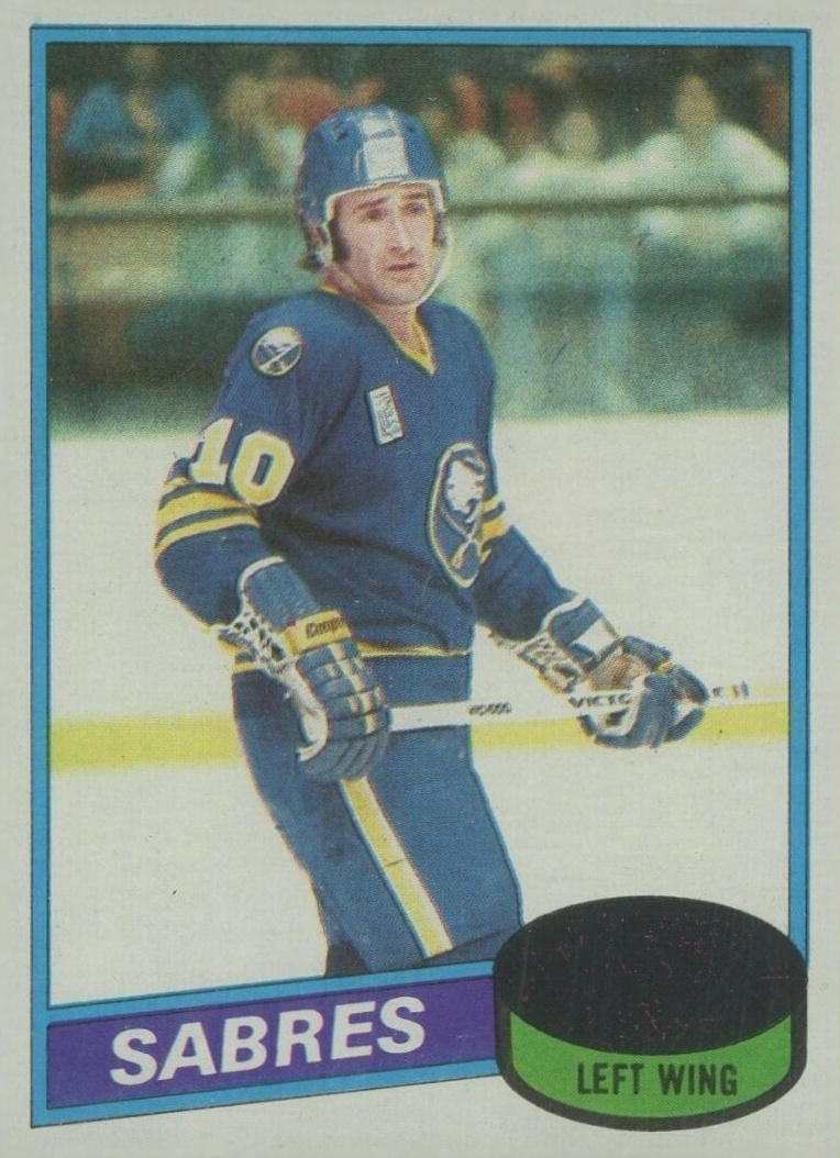 1980 Topps Craig Ramsay #13 Hockey Card