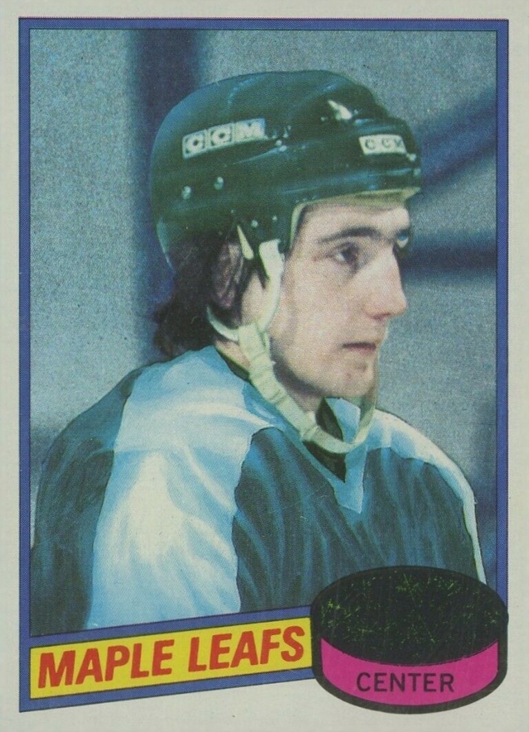 1980 Topps Bill Derlago #11 Hockey Card
