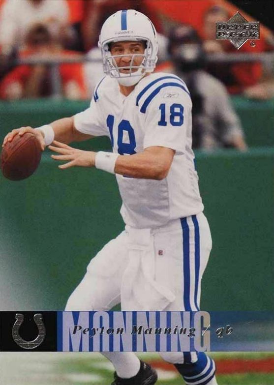 2006 Upper Deck Peyton Manning #82 Football Card