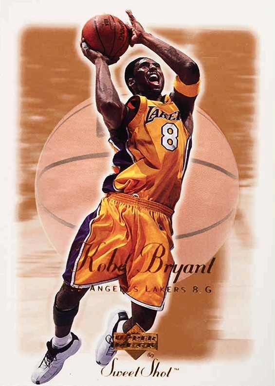 2001 Upper Deck Sweet Shot Kobe Bryant #38 Basketball Card