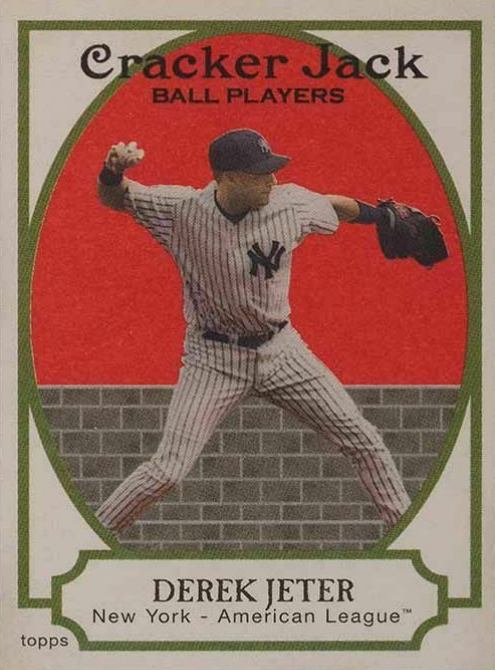 2005 Topps Cracker Jack Derek Jeter #175 Baseball Card