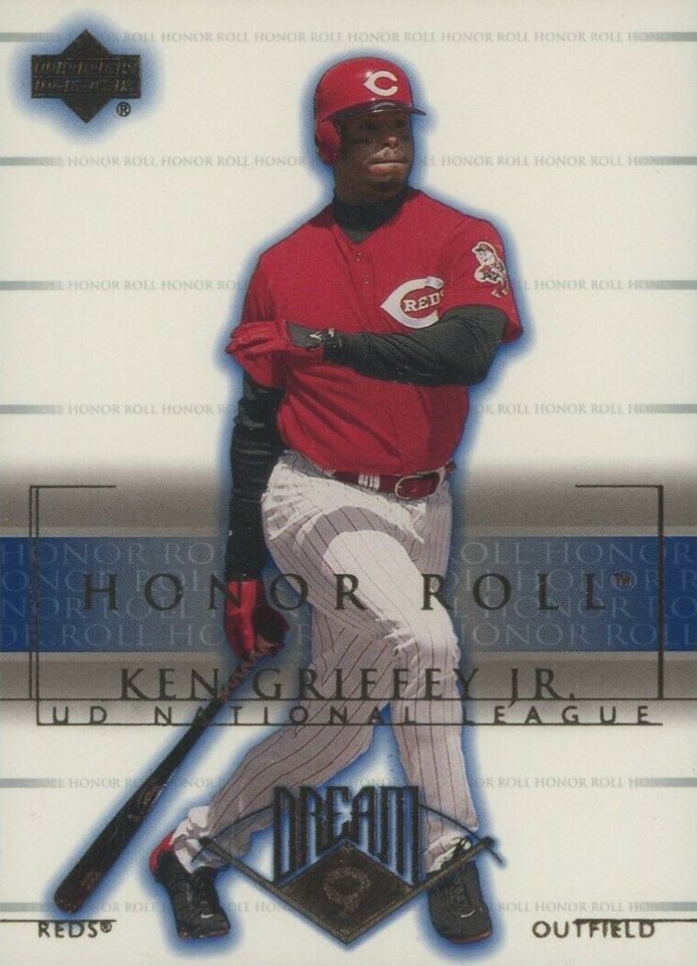 2002 Upper Deck Honor Roll Ken Griffey Jr. #8 Baseball Card