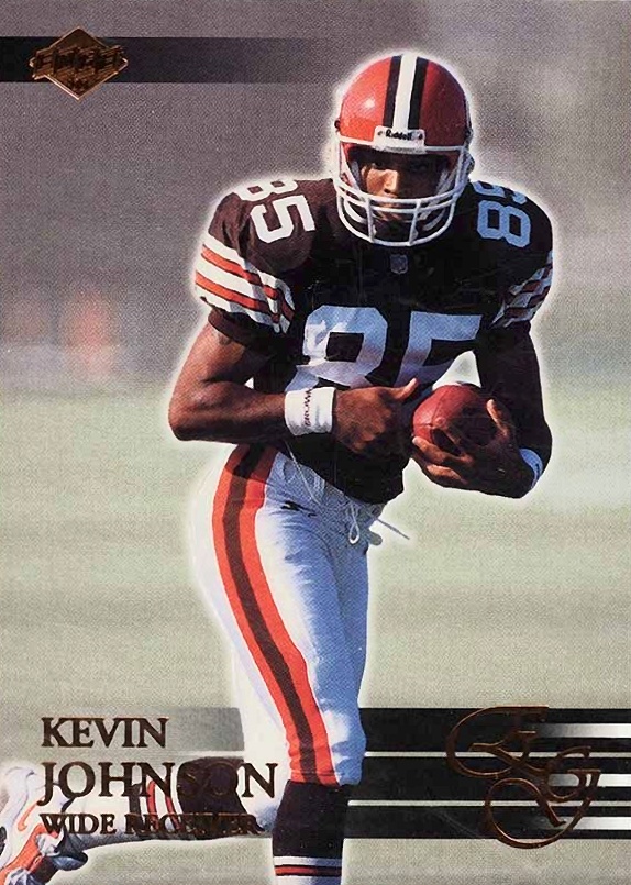 2000 Collector's Edge Graded Kevin Johnson #138 Football Card
