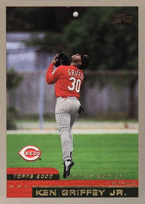 2000 Topps Limited Edition Ken Griffey Jr. #400 Baseball Card