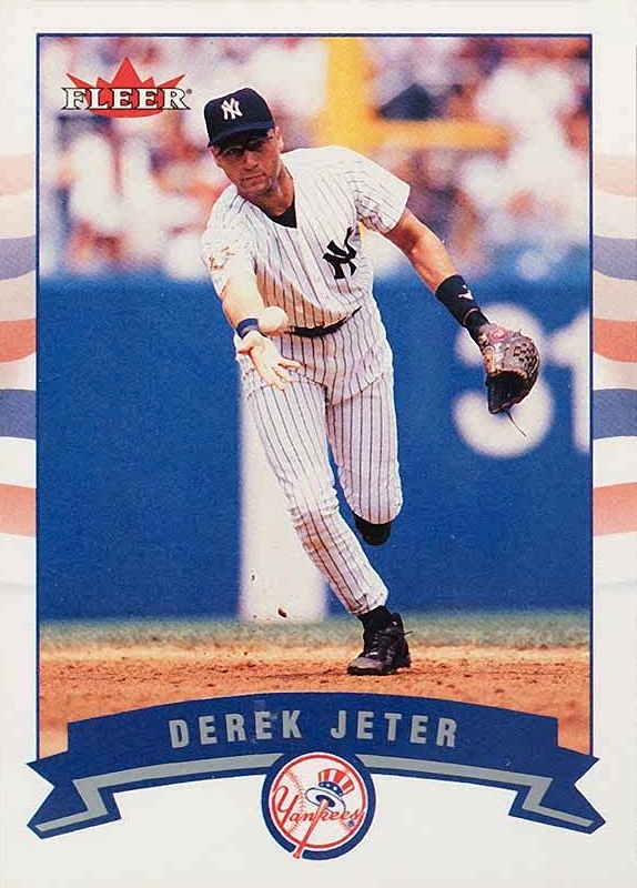 2002 Fleer Derek Jeter #279 Baseball Card