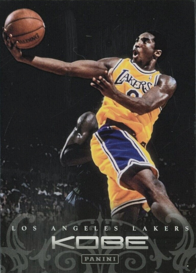 2012 Panini Kobe Anthology Kobe Bryant #13 Basketball Card
