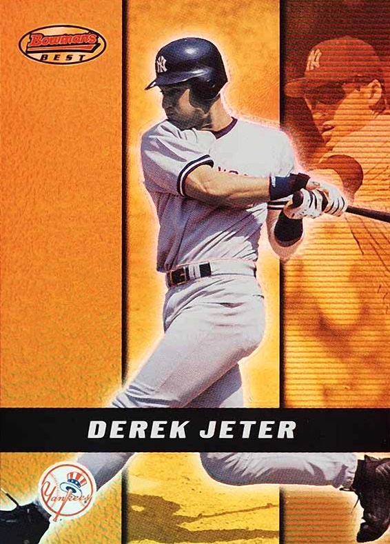 2000 Bowman's Best Derek Jeter #68 Baseball Card