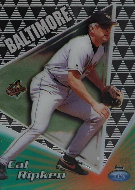 1999 Topps Tek Cal Ripken Jr. #25B Baseball Card