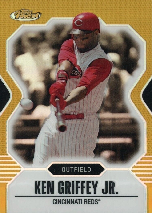 2007 Finest Ken Griffey Jr. #70 Baseball Card