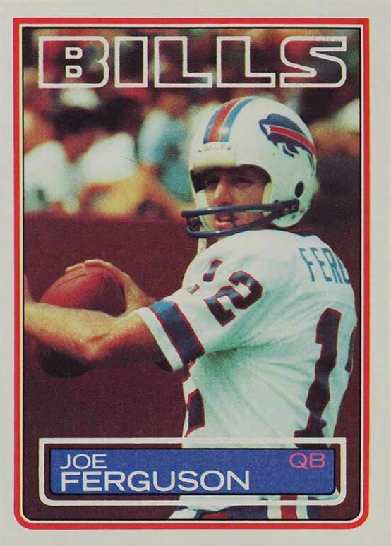 1983 Topps Joe Ferguson #224 Football Card