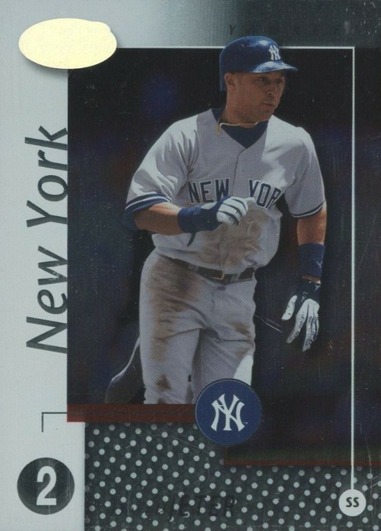 2002 Leaf Certified Derek Jeter #143 Baseball Card