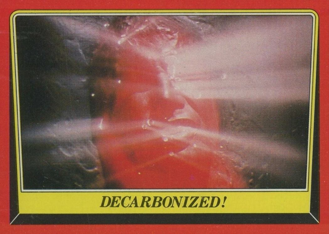 1983 Star Wars Return of the Jedi Decarbonized! #29 Non-Sports Card