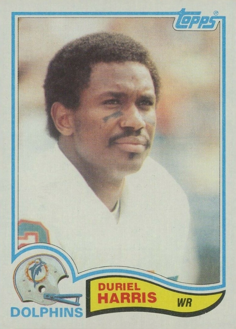 1982 Topps Duriel Harris #131 Football Card