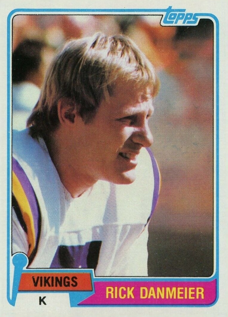 1981 Topps Rick Danmeier #77 Football Card