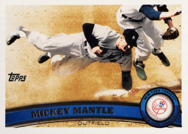 2011 Topps Mickey Mantle #7 Baseball Card