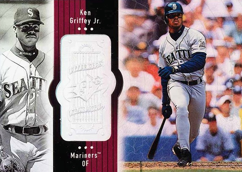 1998 SPx Finite Ken Griffey Jr. #130 Baseball Card