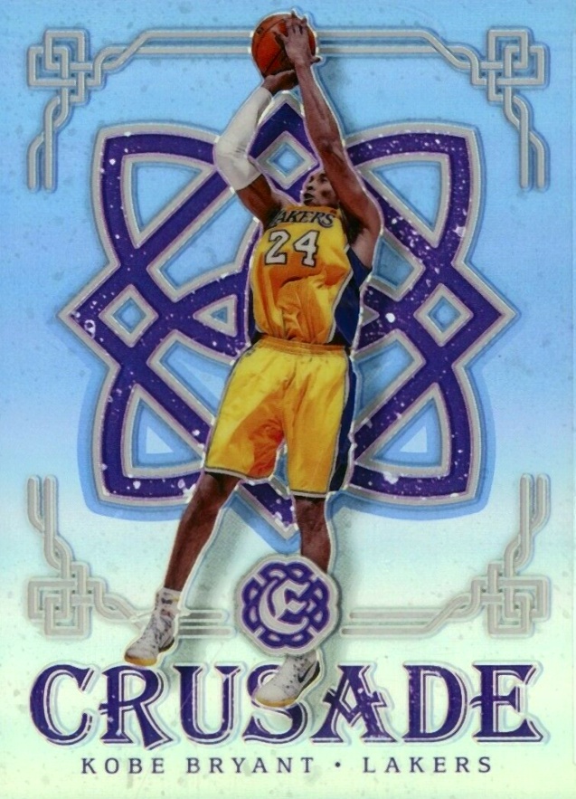 2016 Panini Excalibur Crusade Kobe Bryant #88 Basketball Card