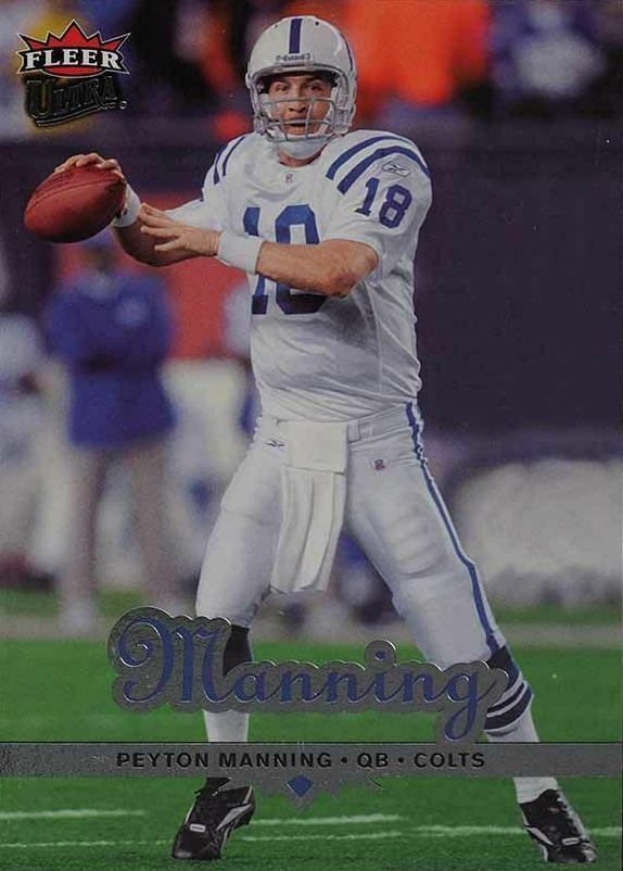 2006 Ultra Peyton Manning #82 Football Card