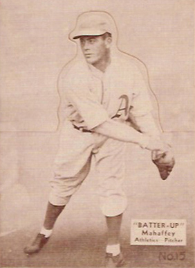 1934 Batter Up Roy Mahaffey #15 Baseball Card