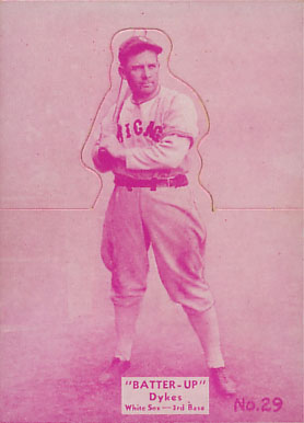 1934 Batter Up Jimmy Dykes #29 Baseball Card