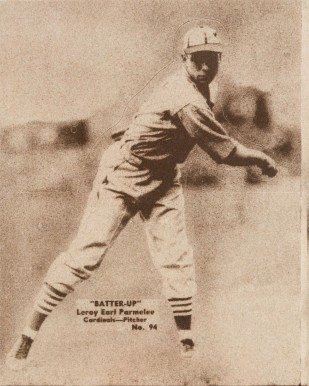 1934 Batter Up Leory Earl Parmelee #94 Baseball Card