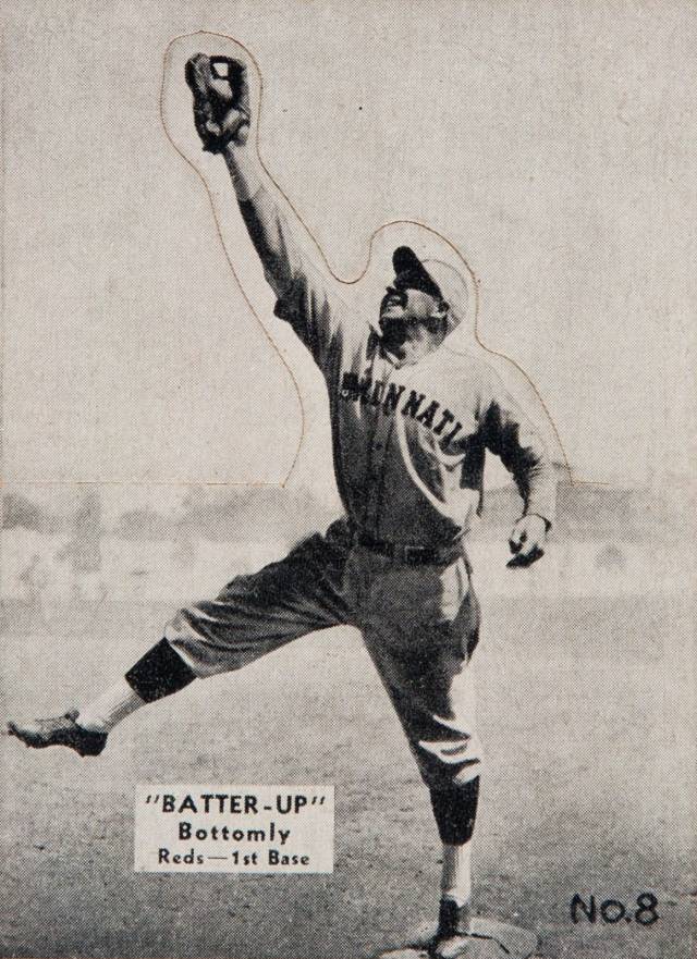 1934 Batter Up Jim Bottomley #8 Baseball Card