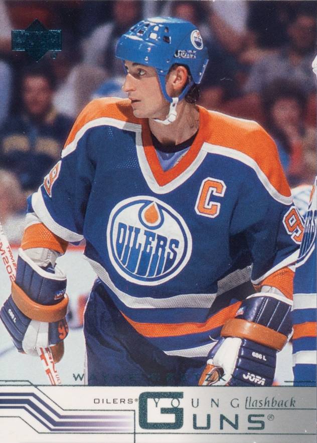 2001 Upper Deck Wayne Gretzky #424 Hockey Card