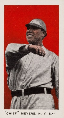 1910 Anonymous "Set of 30" "Chief" Meyers, NY Nat # Baseball Card