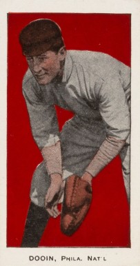 1910 Anonymous "Set of 30" Dooin, Phila. Nat'L # Baseball Card