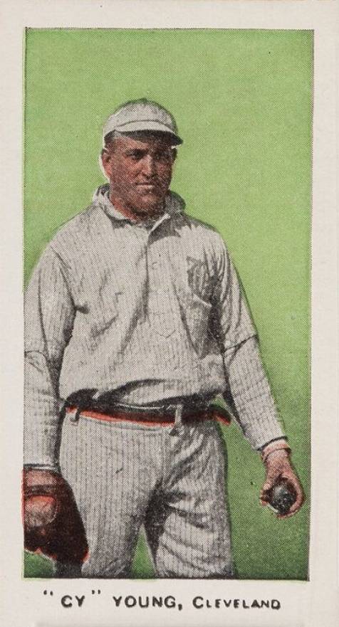 1910 Anonymous "Set of 30" "Cy" Young, Cleveland # Baseball Card