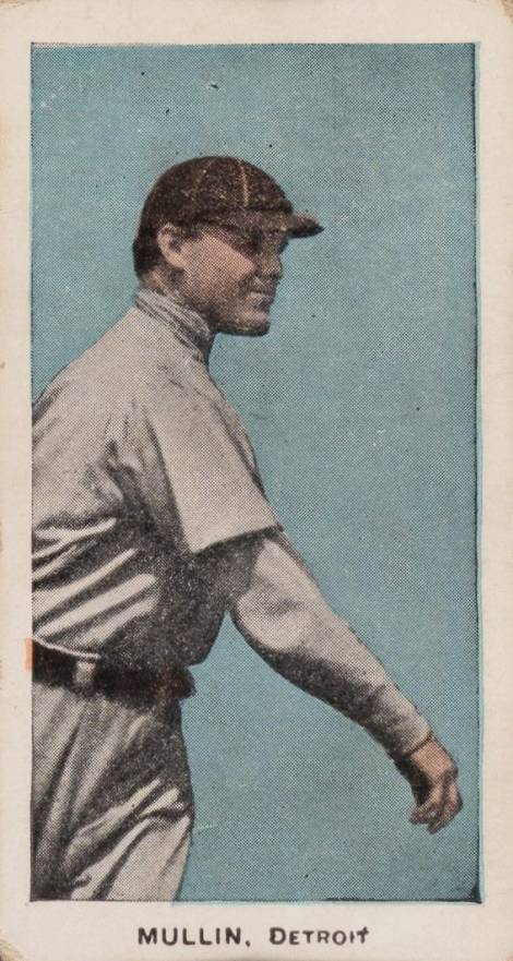 1910 Anonymous "Set of 30" Mullin, Detroit # Baseball Card