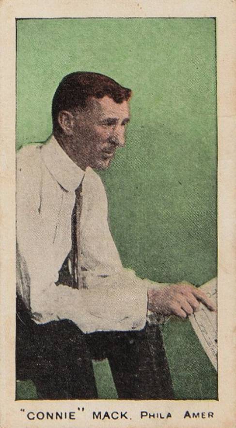 1910 Anonymous "Set of 30" Connie Mack # Baseball Card