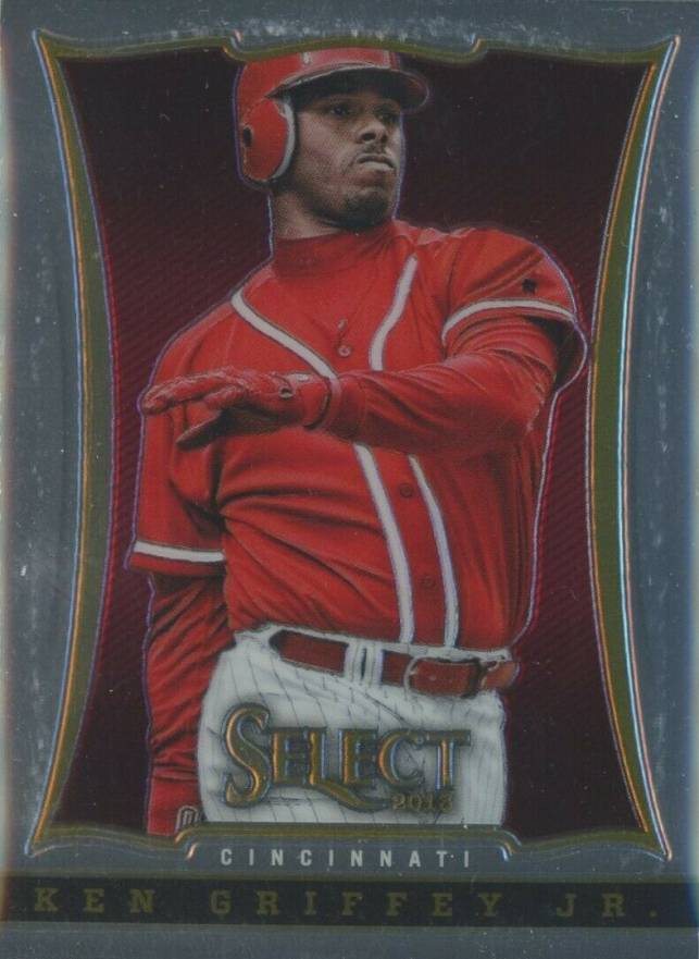 2013 Panini Select Ken Griffey Jr. #104 Baseball Card