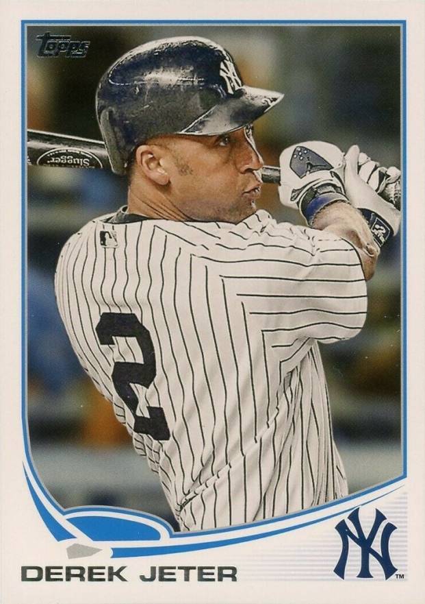 2013 Topps Derek Jeter #2 Baseball Card