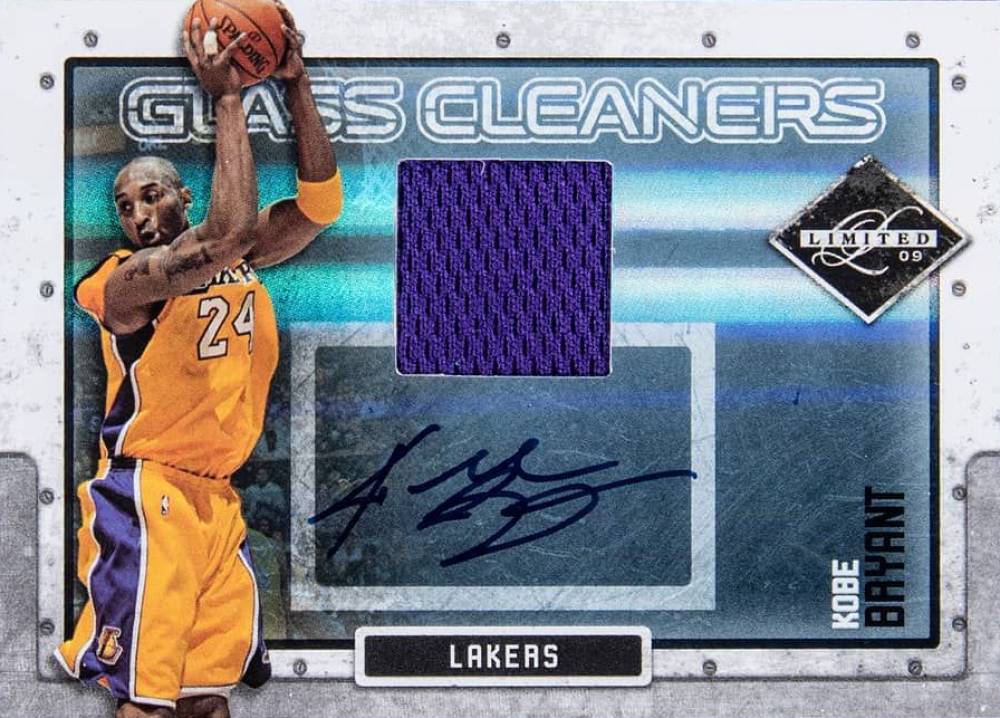 2009 Panini Limited Glass Cleaners Kobe Bryant #6 Basketball Card