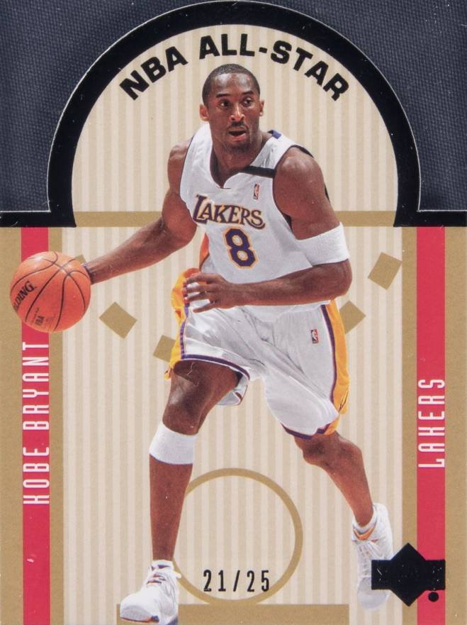 2003 Upper Deck SE  Die Cut All-Stars Kobe Bryant #SE2 Basketball Card