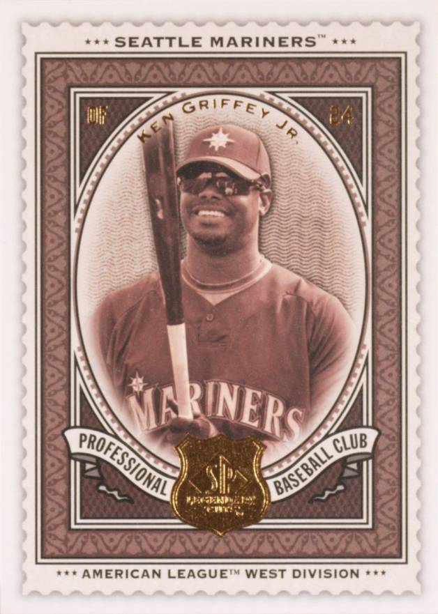 2009 SP Legendary Cuts Ken Griffey Jr. #17 Baseball Card