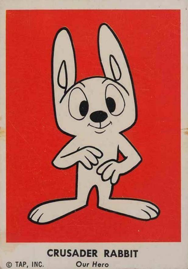 1962 Bell Brand Crusader Rabbit Crusader Rabbit #1 Non-Sports Card