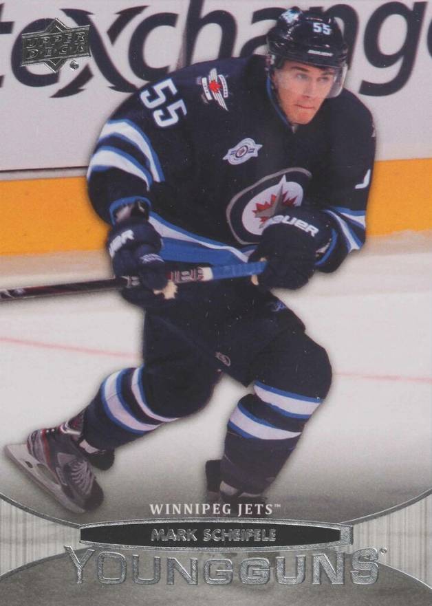 2011 Upper Deck Mark Scheifele #248 Hockey Card